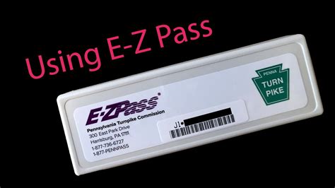 ezpass rfid reader|E.